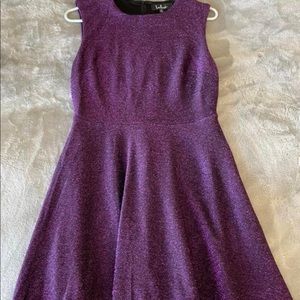 Lulus short sparkly dress